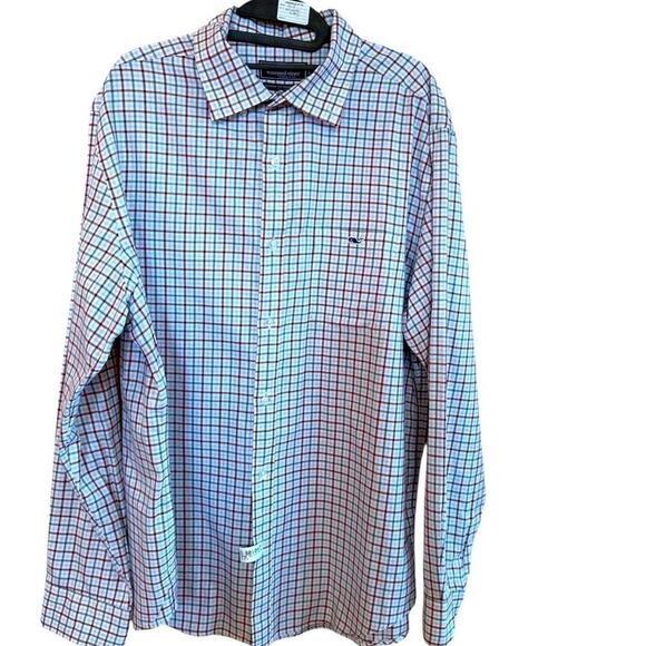 Vineyard Vines Other - Men's Vineyard Vines Striped Slim Fit Tucker Shirt 100% Cotton